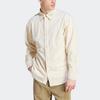 Adidas Originals Embroidered Logo Long Sleeve Sports Shirt Men Tops White IM4444