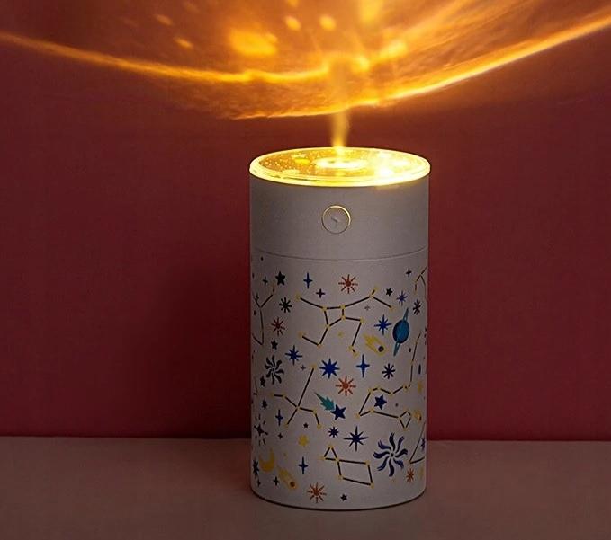 Air Humidifier Star Projector Night Lamp Evaporative Diffuser