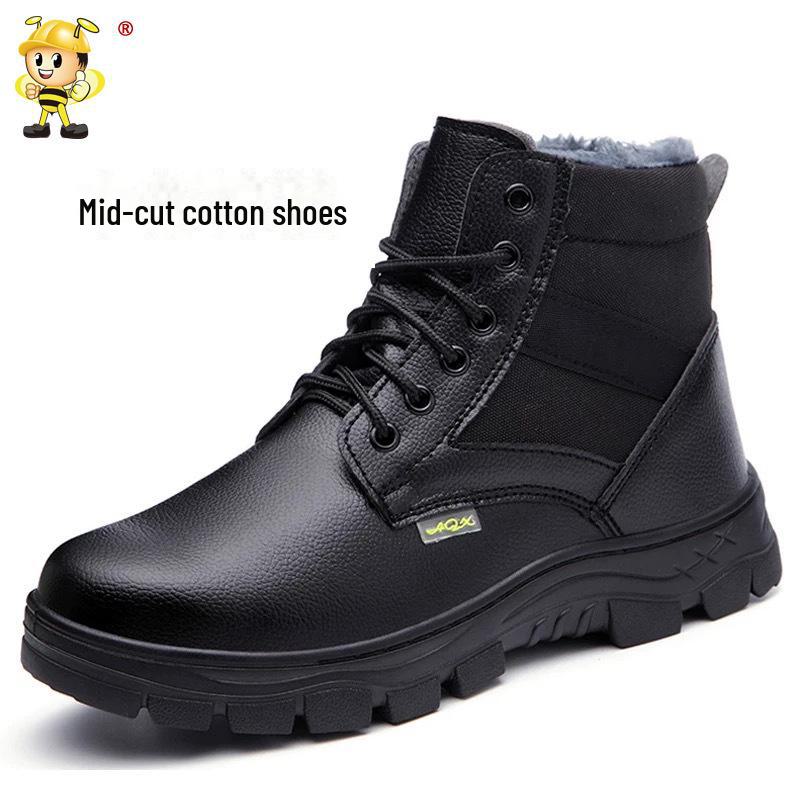 Winterisolierte, stoßfeste und durchstichfeste Sicherheitsarbeitsschuhe