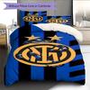 FCIM logo  Pattern Bedding Quilt Set Quilt Cover Pillowcase Home Decoration Birthday Gift (1 * duvet cover + 2 * pillowcase, without core)