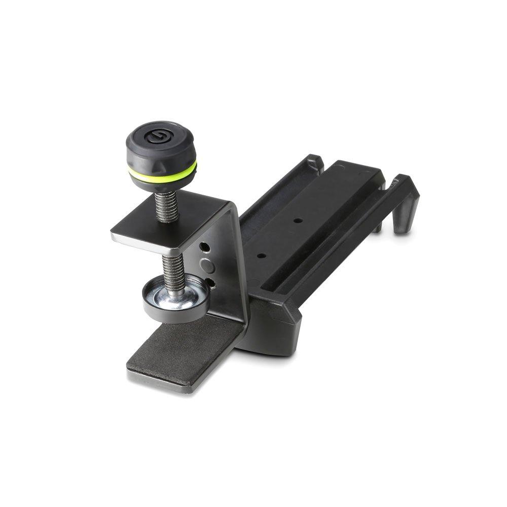 Gravity Monitor Headphone GHPHTC01B Desk-Mounted Hanger, Black,