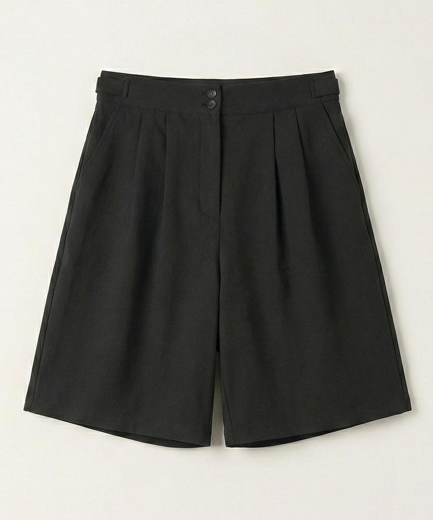 Loteu Double Tuck Shorts_2 Color