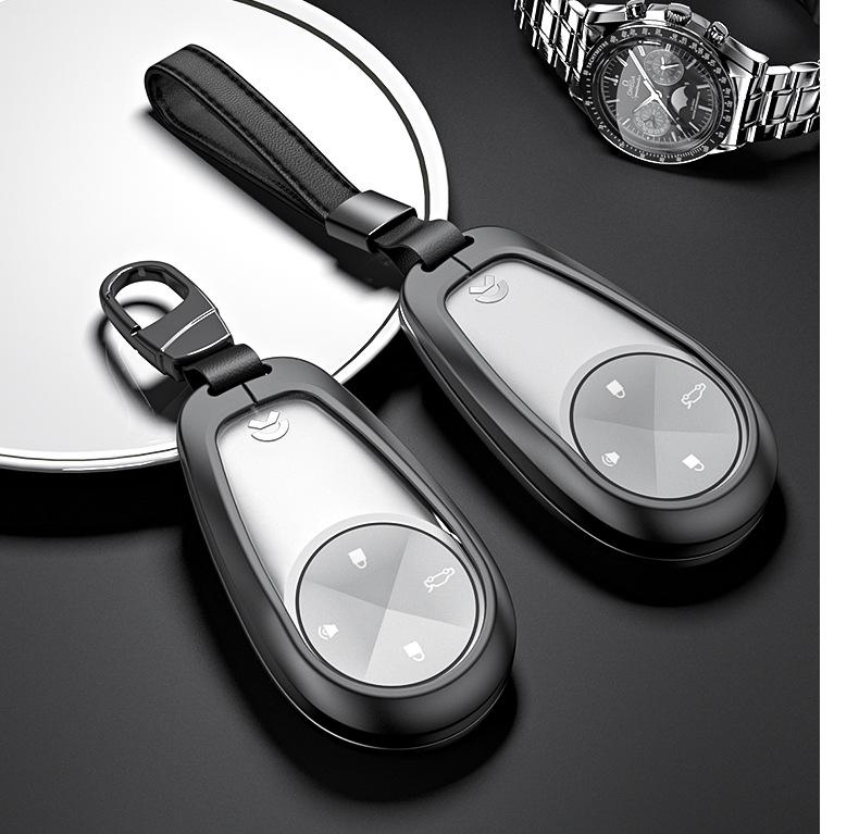 NIO ES8/ES6 Key Fob Protective Aluminum Alloy Shell
