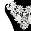 Refreshing Flower Embroidery Lace Collar Sewing Handcrafts DIY Applique Decor
