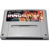 Used SFC SNES KING RECORDS Mixed Martial Arts Rings Astralbaut 3 -3 SHVC-AABJ-JPN Cartridge SHVC-AABJ-JPN SHVCAABJJPN Tested Working NTSC-J