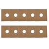 High Quality Kraft Paper Poly-lined Outer Sleeves Bag Anti-static for LP Record