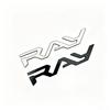 Suitable for the new KIA modified RAY aluminum alloy car personalized car logo door logo side label rear tail label