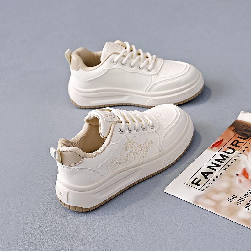 

Little white shoes children s autumn new Korean version of female students leisure sports versatile board shoes 35