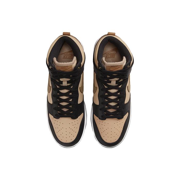 Nike Dunk High Lxx Black Flax Women's