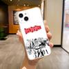 Popular anime-D-Dandadan Phone Case For iPhone17,16,15,14,13,12,11 ,Pro Max,16/15/14 Plus Transparent Cover