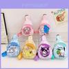 Cute Cartoon Children's Backpack For Girls With Kt Cat And Melody Print Lightweight Design