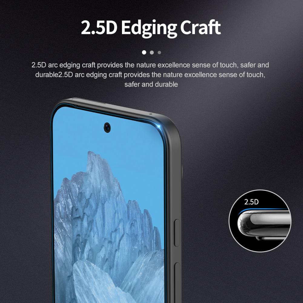NILLKIN Tempered Glass For Redmi K100 Pro Max Protector Film Anti-Oil Oleophobic Coating 9H FM5000