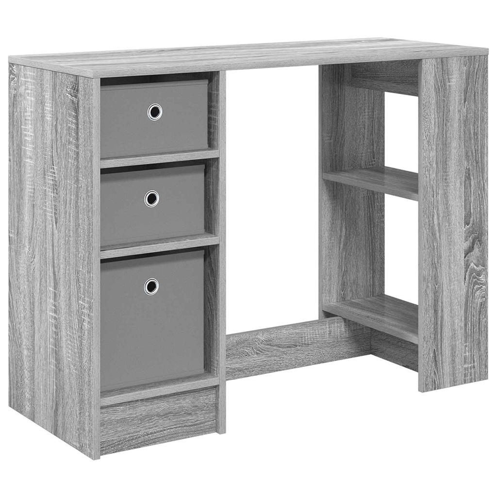 Desk Grey Sonoma 100 x 40 x 75 cm Particleboard