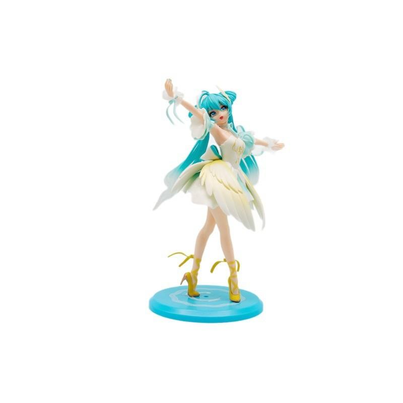 Luo Tianyi PVC-Figur mit Schwanenballett-Design für Anime-Sammler