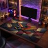 Germany Football Crest Mouse Pad, Extended Non Slip Rubber Desk Mat for Gaming Office Laptop Fan Gift