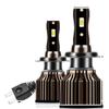 Roadsun Q7 Vendita Calda Fari a LED per Auto Materiale in Alluminio Aeronautico Potenza 50W Luminosità 8000lm