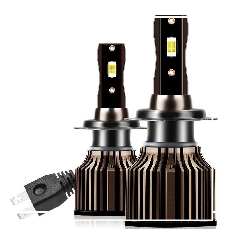 Roadsun Q7 Vendita Calda Fari a LED per Auto Materiale in Alluminio Aeronautico Potenza 50W Luminosità 8000lm