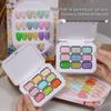 Silky Oil Painting Pat Gel 2025: New No-Wash Nine Grids Nail Polish Gel