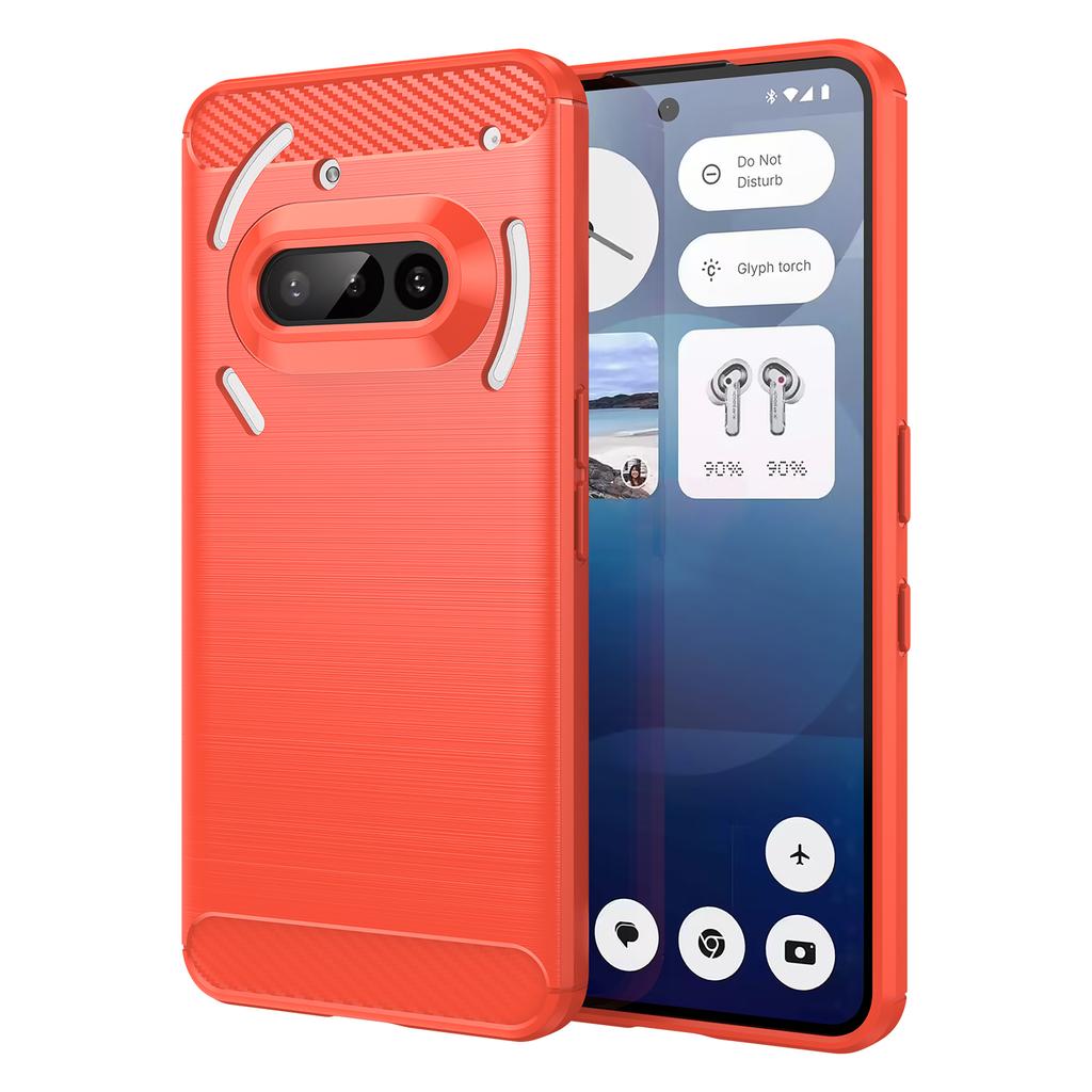 Flexible TPU Case for Nothing Phone 3A Protective Cover Shockproof Coque Capa Fundas