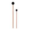 2pcs Maple Handle Plastic Ball Drumstick Marimba Mallet Percussion Musical Instrument Accessories For Beginners Training