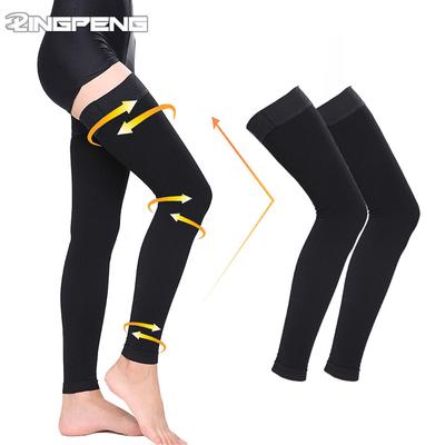 1Pair 23-32Mmhg Thigh High Compression Stockings Women Medical Socks For Swe Relief Support