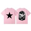 Unisex Women Fashion Vintage Short Sleeve Tshirts Rapper Kanye West Tour 2026 Graphic T Shirts Summer Casual Loose Cottotn Tshirt