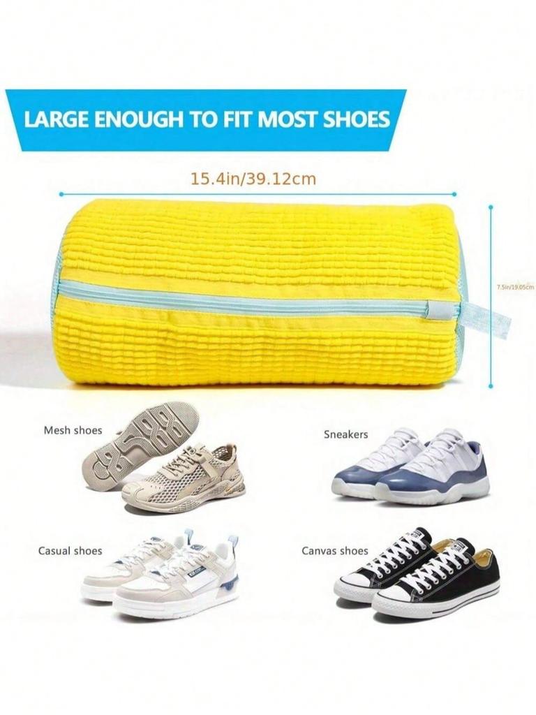1pc Washing Machine Shoe Bag, Suitable For Various Shoes
