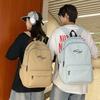 Large Capacity School Bag Male High School Birthday Department College Student  Travel Backpack Light Female Junior High School Student Backpack Trend