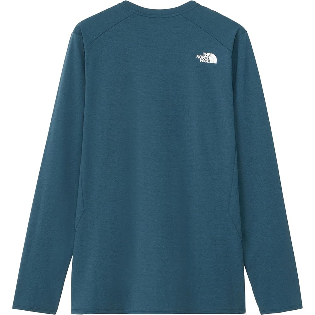 The North Face Midnight Petrol Long Sleeve Enduro Size L Men's T-Shirt, Crew,