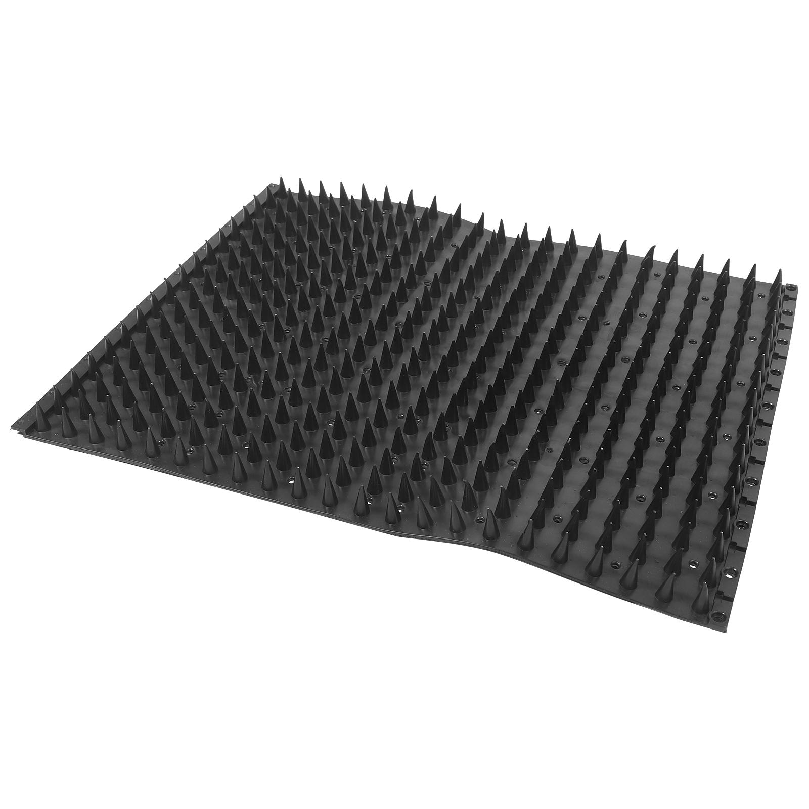 

Cow Farm Cow Scratch Mat Cattle Itch Stopper Horse Supplies Livestock Grooming Tools Ergonomic Design Durable Rubber 42.00X33.00X2.00CM чёрный