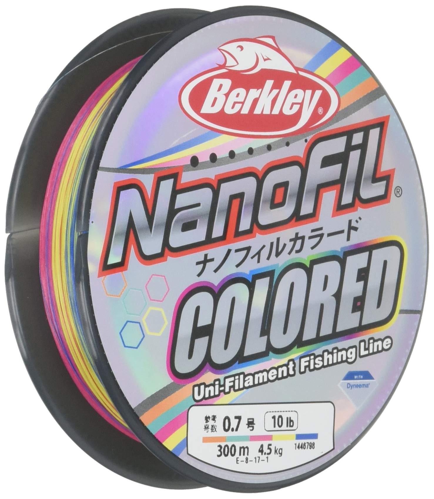 

Berkley PE Line 300m Nanofil Fishing Line available every 1.0/12lb (Colors 10m)