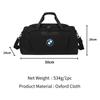 BADU4 2025 Hot Car Logo Fitness Enthusiast Organiser Oxford Cloth Travel Storage Bag For BMW E46 E90 E60 F30 F10 E39 E36 F20 E87 E90 E