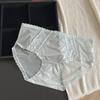 Ladies Spring and Summer Pure Desire Sexy Lace Comfortable Breathable Waist Triangle Briefs
