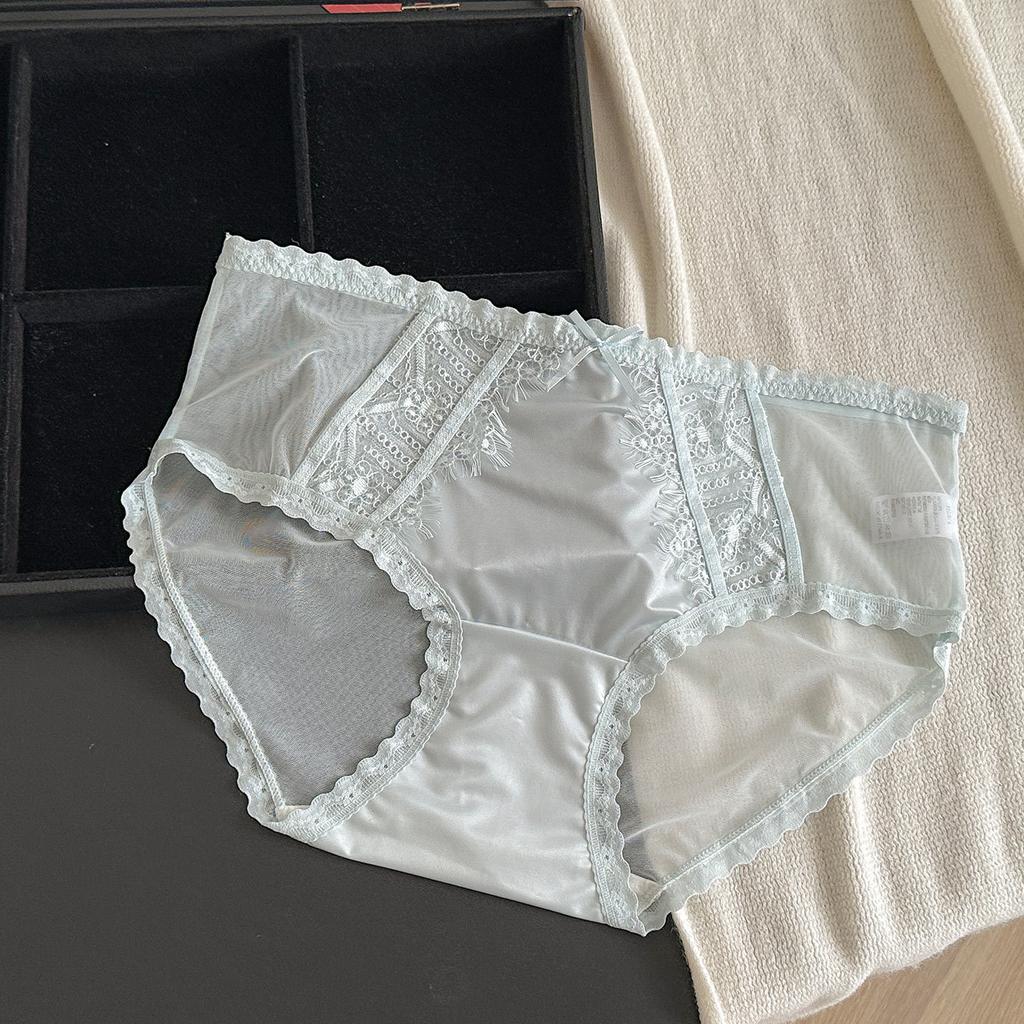 Ladies Spring and Summer Pure Desire Sexy Lace Comfortable Breathable Waist Triangle Briefs