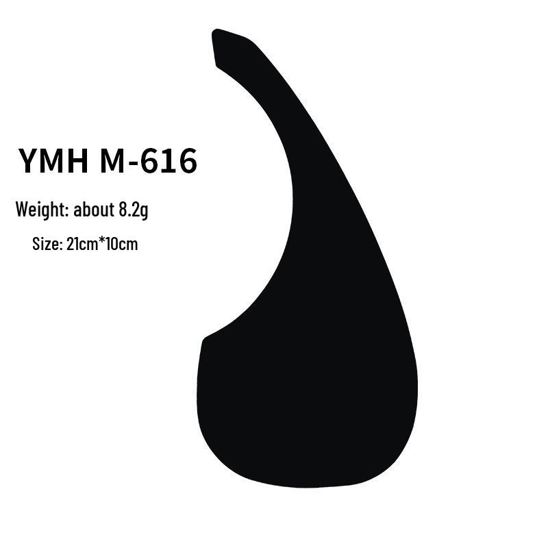 Naklejka panelowa pickguardu gitary chroniąca przed zarysowaniami dla gitar 38-41 calowych - Ochrona strun