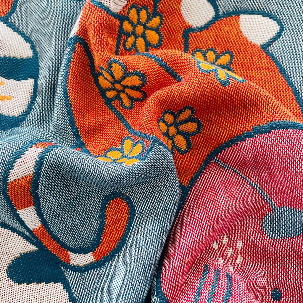 Four Layer Gauze Bath Towel, Four Layer Chinese Style Non Easy To Shed Hair, Large Towel for Couples, Soft and Absorbent, Thickened Wrap