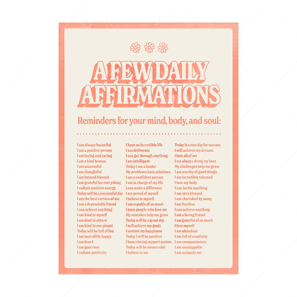 

Retro Home Affirmations Wall Print Quotes Posters And Prints Art Canvas Painting For Living Room Decor Wall Pictures 21x30cm No Framed