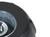 Fiat 500 2007- Gear Shift Knob, Chrome & Black, 5-Speed