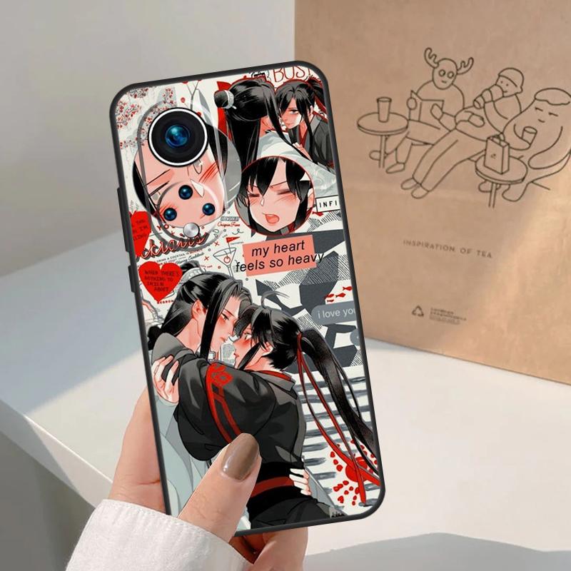 Mo Dao Zu Shi Aesthetic For Honor Magic 8 Pro 5 6 7 Lite Case For Honor Win RT 200 400 50 70 90 X8b X9a X9b X9c X9d