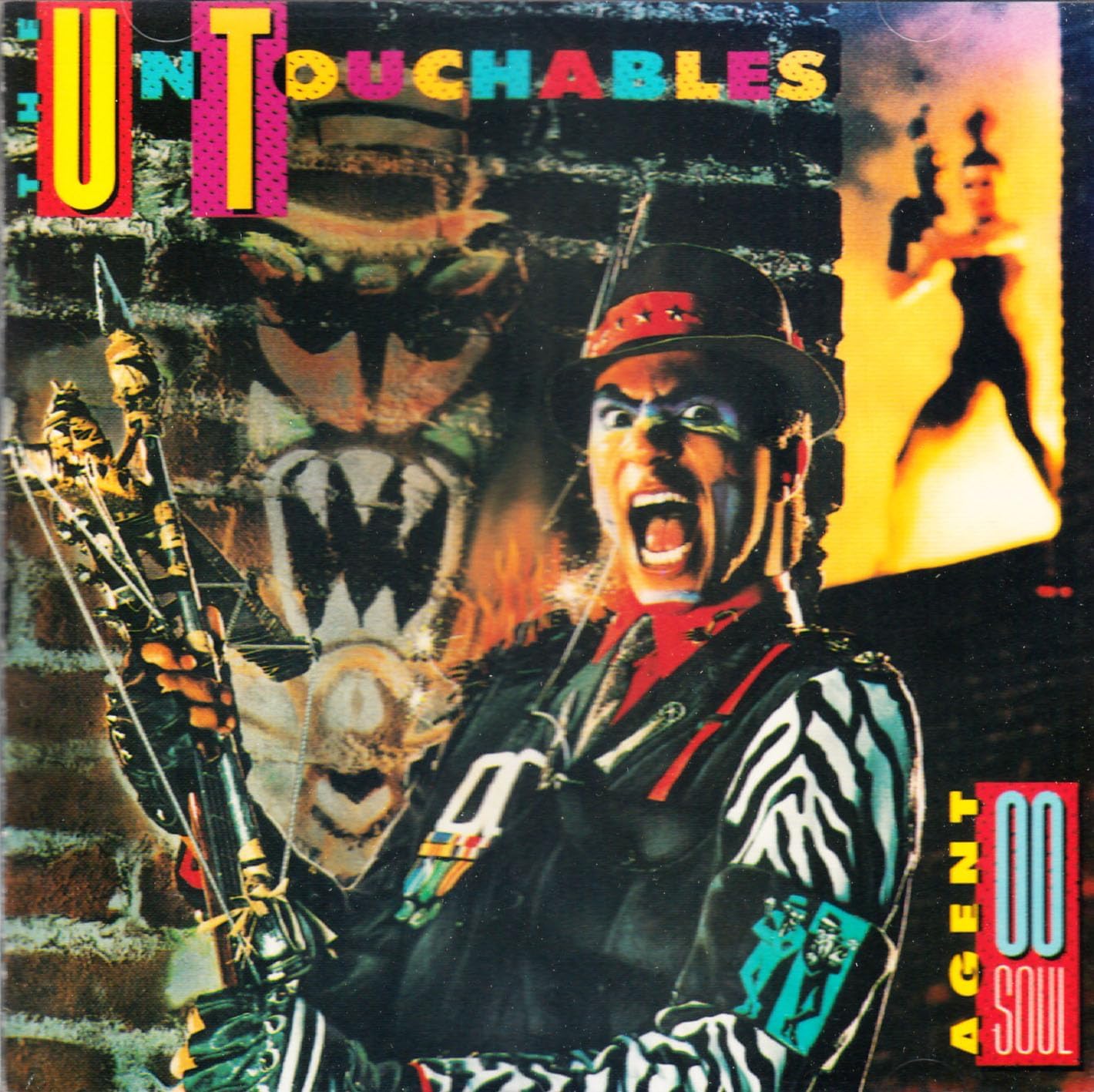 

CD UNTOUCHABLES - Double O Soul CSCS5217PROMO Japan Dance & Electronica Used