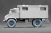 Unimog 404 R20 X V2 Wheel Set for AK and Revell Plastic Model Kits SCXWM35023S Scale-X 1/35 11.0 Weight-Deforming (5-Piece Set) ICM, Interactive,
