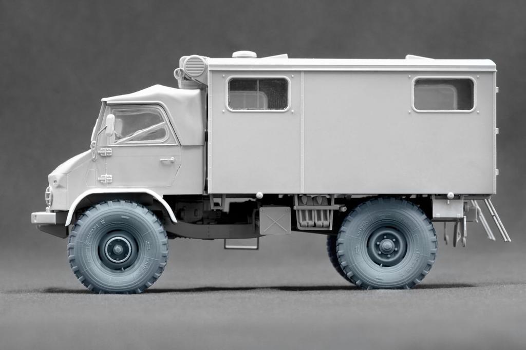 Unimog 404 R20 X V2 Wheel Set for AK and Revell Plastic Model Kits SCXWM35023S Scale-X 1/35 11.0 Weight-Deforming (5-Piece Set) ICM, Interactive,