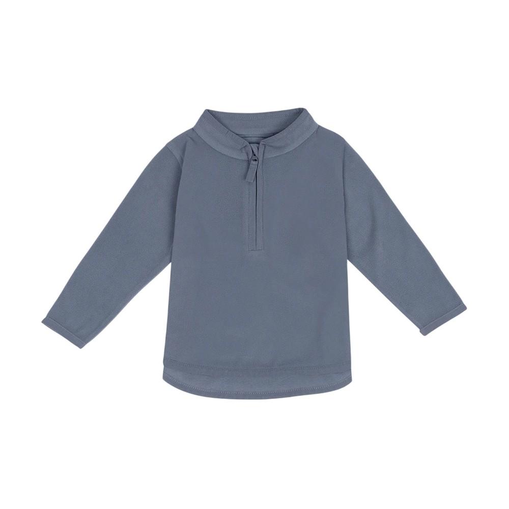 Larkwood Baby Lightweight Half Zip Fleece Top