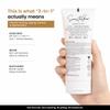 Personal Touch Sunscreen SPF 50 PA+++ for Face | Sunstalker Korea 3 in 1| Lightweight Sunscreen with No White Cast | Non-Greasy, Acne Safe & Oil-