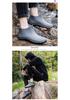 Korean Style Waterproof Short Rain Boots – Versatile Outdoor Footwear for Men & Women