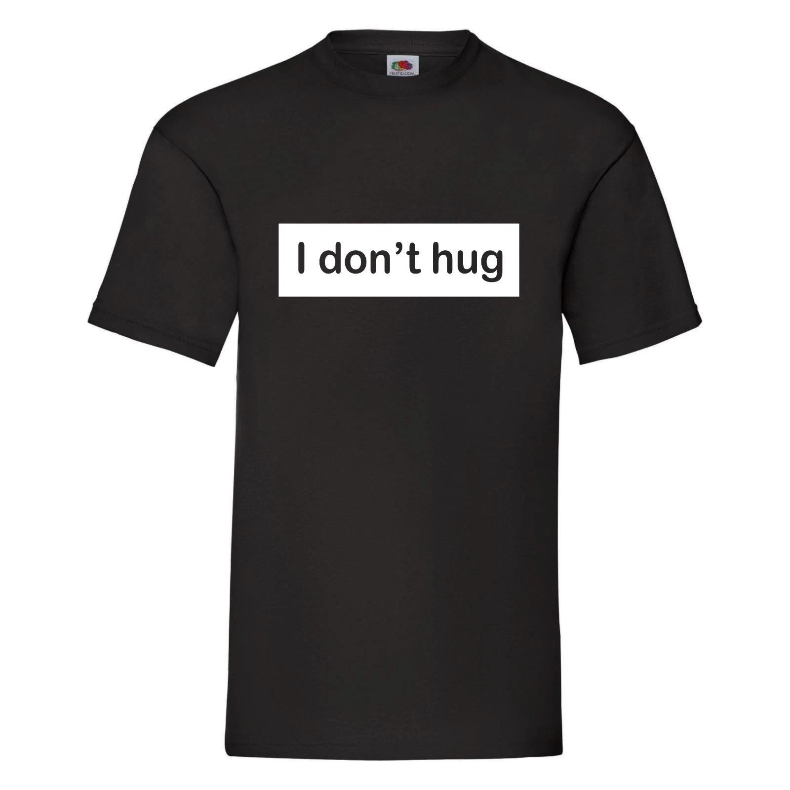 I Don t Hug Shirt, Not a Hugger tShirt, Social Distancing TShirt, Stay Away S