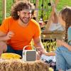 Sayrelances Mini Portable Outdoor Bluetooth Speaker