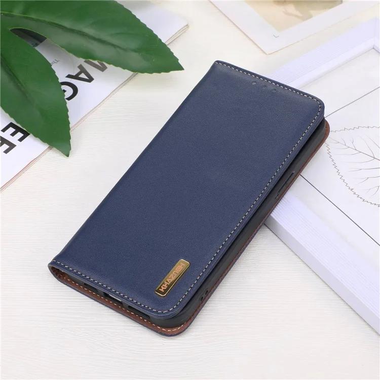 For Xiaomi 14 Ultra Case RFID Blocking Wallet Genuine Cow Leather Phone Cover