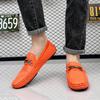 Slip-on Loafers for Men Soft Comfortable Driving Moccasins High Quality Flats Male Walking Leathers Casual Summer Men's Shoe