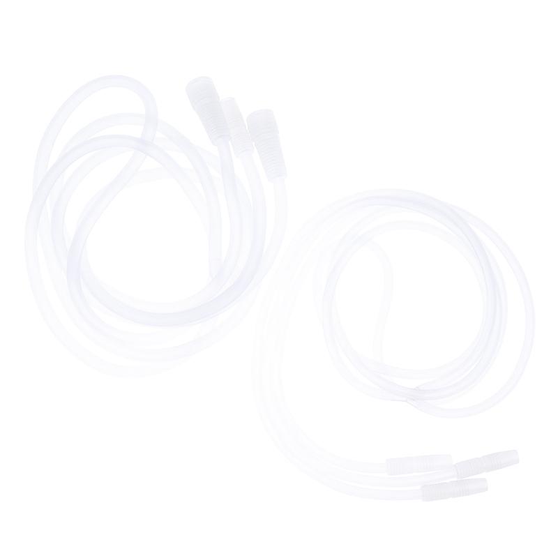 Vacuum Therapy Machine Accessories Silicone Y-Type Hose Tubing Clear Silicone Vacuum Tube Buttocks Lift Therapy